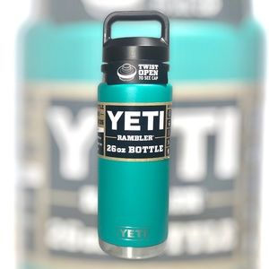 (SOLD OUT!!) Yeti 26oz Rambler Aquifer Blue With